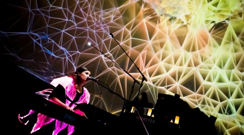 “Synesthesia Suite: Constellations” at the Museum of Science, Boston